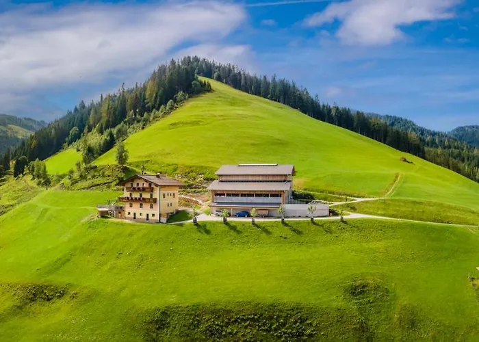 Brennergut Am Bauernhof Appartement Mühlbach am Hochkönig