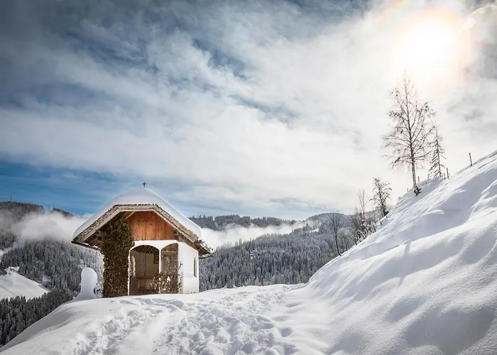 Appartement Brennergut Am Bauernhof *
